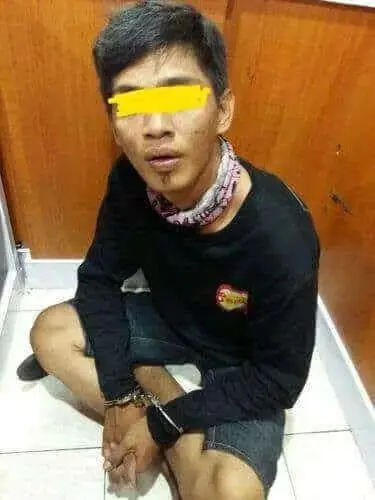 Polsek tanjung Duren Ringkus Penjambret di Grogol Petamburan Jakbar Polsek tanjung Duren Ringkus Penjambret di Grogol Petamburan Jakbar