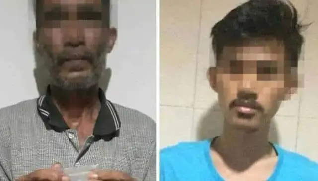 Bapak dan Anak Diringkus Polres Jakbar Terkait Narkoba Bapak dan Anak Diringkus Polres Jakbar Terkait Narkoba