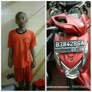 Polsek Tanjung Duren Tangkap Pelaku Pencurian Motor Polsek Tanjung Duren Tangkap Pelaku Pencurian Motor