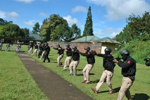 Team Pemburu Preman Polres Jakbar Asah Kemampuan Team Pemburu Preman Polres Jakbar Asah Kemampuan