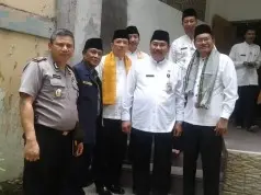 Pemko Jakarta Barat Resmikan Masjid Al-Kautsar SMPN 45 Cengkareng 