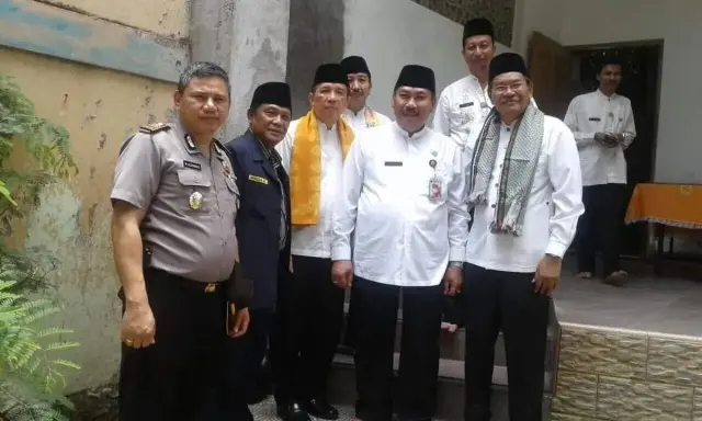 Pemko Jakarta Barat Resmikan Masjid Al-Kautsar SMPN 45 Cengkareng Pemko Jakarta Barat Resmikan Masjid Al-Kautsar SMPN 45 Cengkareng