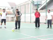 Resmikan Lapangan Multifungsi, Dinsos DKI: Panti Bisa Lahirkan Atlet Resmikan Lapangan Multifungsi, Dinsos DKI: Panti Bisa Lahirkan Atlet