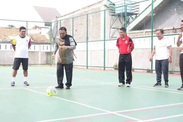 Resmikan Lapangan Multifungsi, Dinsos DKI: Panti Bisa Lahirkan Atlet Resmikan Lapangan Multifungsi, Dinsos DKI: Panti Bisa Lahirkan Atlet