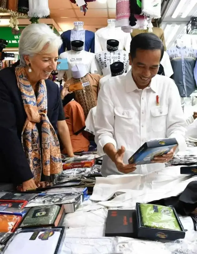Direktur Pelaksana IMF: Ekonomi Indonesia Dalam Jalur Yang Benar Direktur Pelaksana IMF: Ekonomi Indonesia Dalam Jalur Yang Benar