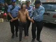 ODMK Membawa Sajam di Pasar Rawamangun Diamankan ODMK Membawa Sajam di Pasar Rawamangun Diamankan