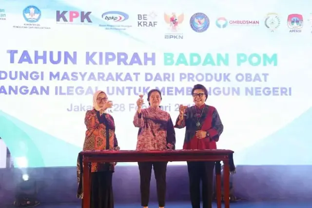 Hadiri Peringatan 17 Tahun BPOM, Menko PMK Sampaikan Perlunya Pengawasan Berbasis Masyarakat Hadiri Peringatan 17 Tahun BPOM, Menko PMK Sampaikan Perlunya Pengawasan Berbasis Masyarakat