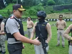 Sebagai Tim Elite Dalam Menghadapi Gangguan Kamtibmas, TPP Dibekali Berbagai Kemampuan Sebagai Tim Elite Dalam Menghadapi Gangguan Kamtibmas, TPP Dibekali Berbagai Kemampuan