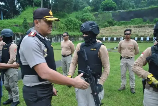 Sebagai Tim Elite Dalam Menghadapi Gangguan Kamtibmas, TPP Dibekali Berbagai Kemampuan Sebagai Tim Elite Dalam Menghadapi Gangguan Kamtibmas, TPP Dibekali Berbagai Kemampuan