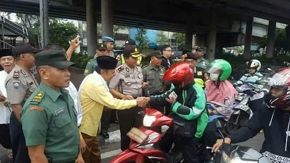 Polsek Tambora Menggelar Deklarasi Anti Hoax dan Hate Speech