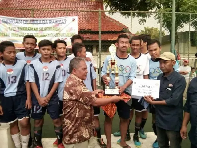 Ini Pemenang Festival Olah Raga Rakyat di Kecamatan Cengkareng