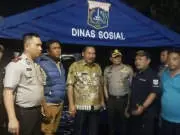 Korban Kebakaran Taman Kota Dapatkan Bantuan Korban Kebakaran Taman Kota Dapatkan Bantuan