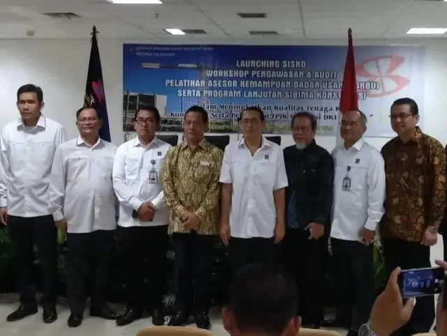 LPJK DKI Luncurkan Sistem Sertifikasi Online LPJK DKI Luncurkan Sistem Sertifikasi Online