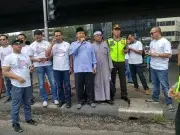 Polres Jakbar Beserta Jajaran Gelar Gerakan Kampanye Anti Hoax Polres Jakbar Beserta Jajaran Gelar Gerakan Kampanye Anti Hoax
