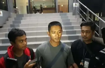Wartawan Korban Persekusi Keamanan Hotel Alexis Lapor Polisi Wartawan Korban Persekusi Keamanan Hotel Alexis Lapor Polisi