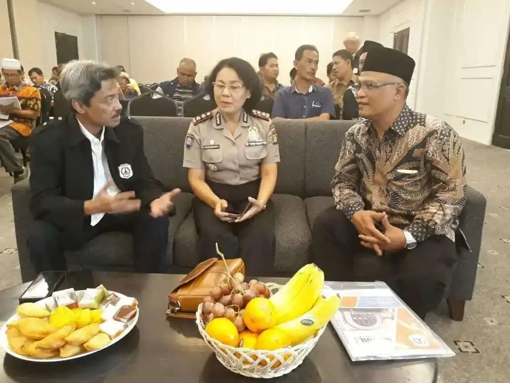 Hadiri Muswil 1 Forum RT/RW Se-Jakarta Barat, Ini Pesan Kasat Binmas Polres Metro Jakbar