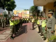 Polsek Tanjung Duren Apel Kesiapsiagaan Tiga Pilar Kamtibmas Untuk Pengamanan Paskah