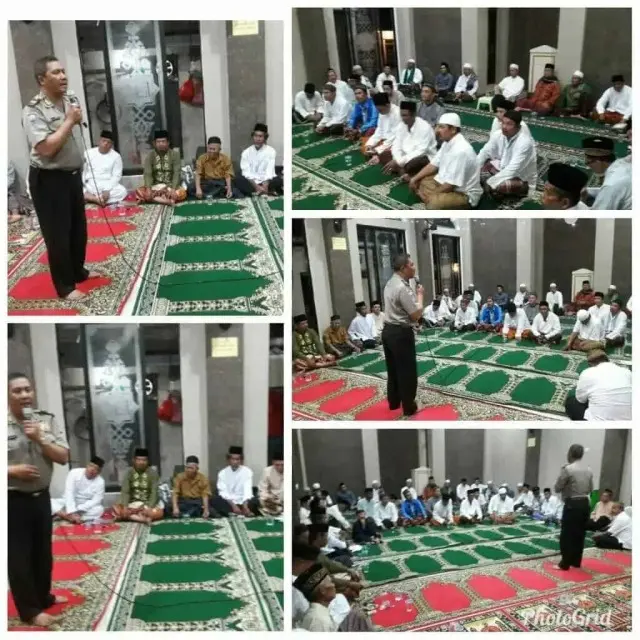 Ciptakan Kamtibmas, Sat Binmas Polres Jakbar Hadiri Pengajian Ciptakan Kamtibmas, Sat Binmas Polres Jakbar Hadiri Pengajian
