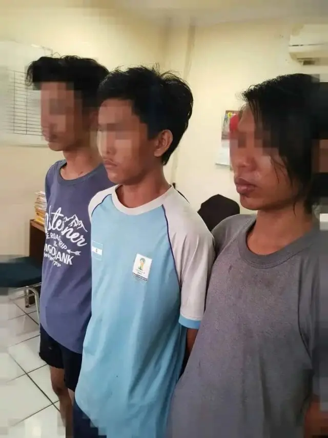 Unit Reskrim Polsek Kalideres Berhasil Mengamankan Kawanan Pencurian Spion Mobil