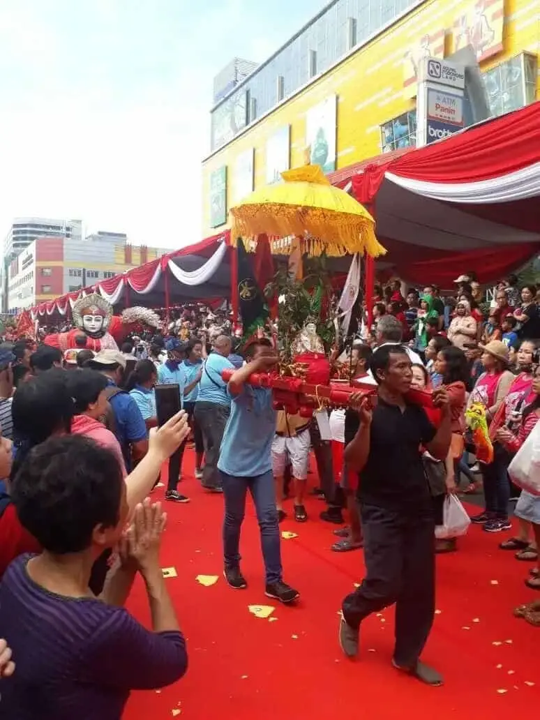 Perayaan Cap Go Meh 2018 di Glodok Taman Sari Jakbar Meriah Perayaan Cap Go Meh 2018 di Glodok Taman Sari Jakbar Meriah