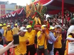 Kemeriahan Perayaan Cap Go Meh Berlangsung Meriah