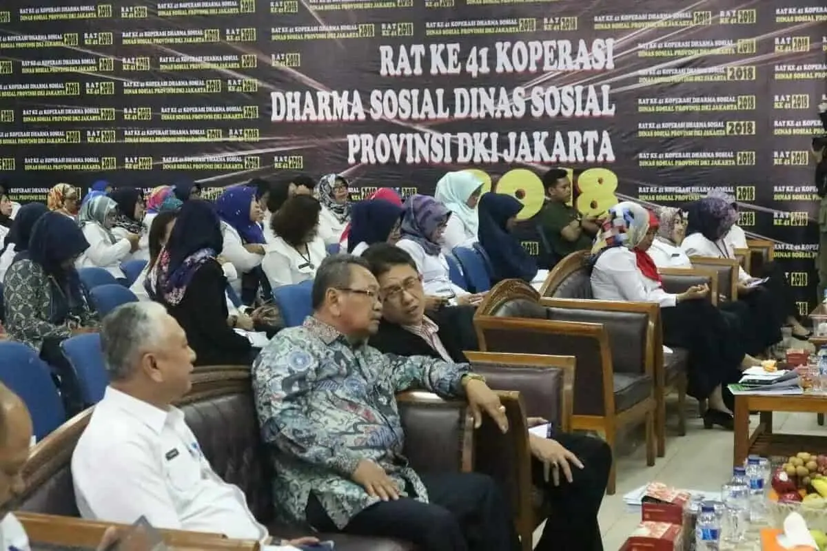 Koperasi Dharma Sosial Dinsos DKI Jadi Contoh Koperasi di Pemda DKI Koperasi Dharma Sosial Dinsos DKI Jadi Contoh Koperasi di Pemda DKI