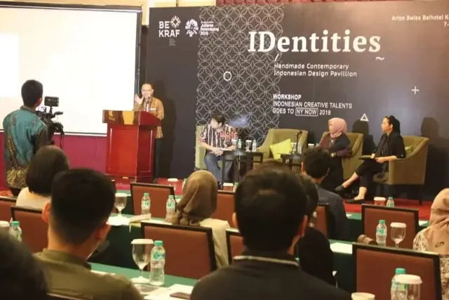 BEKRAF Kembali Adakan Workshop dan Kurasi Kreatif Pada Perhelatan NY Now 2018 BEKRAF Kembali Adakan Workshop dan Kurasi Kreatif Pada Perhelatan NY Now 2018