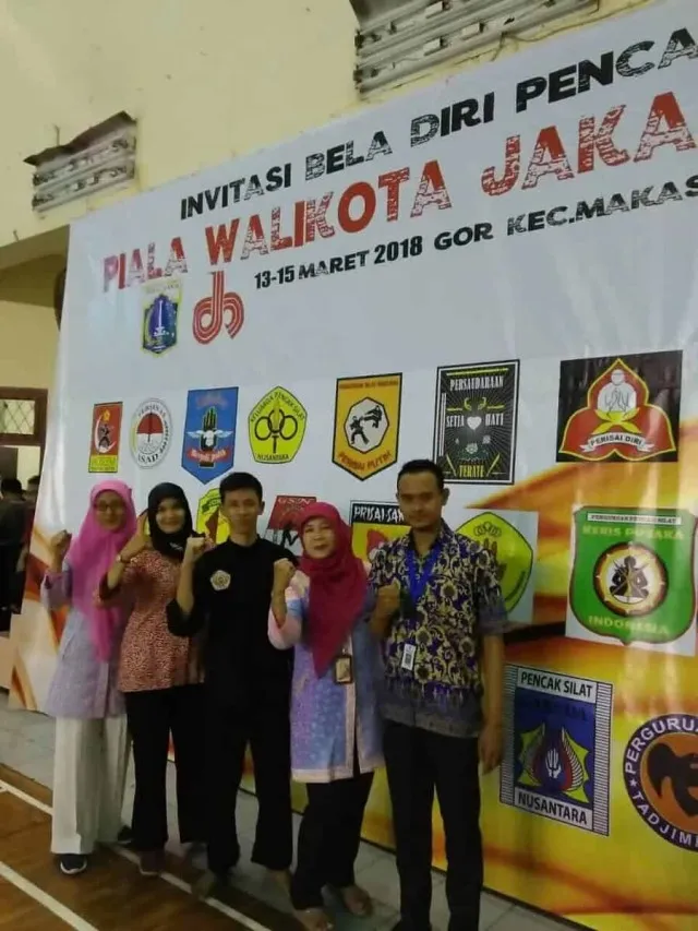 Turnamen Pencak Silat, Dua Atlet dari Binaan Panti Raih Piala Walikota