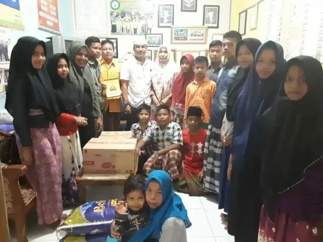 Milad Ke 44 Tahun, AKBP Edy Sumardi Sambangi Panti Asuhan Milad Ke 44 Tahun, AKBP Edy Sumardi Sambangi Panti Asuhan