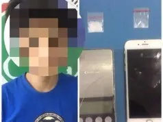 Polsek Kalideres Menangkap Seorang Pemuda Edarkan Narkoba Polsek Kalideres Menangkap Seorang Pemuda Edarkan Narkoba