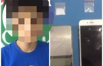 Polsek Kalideres Menangkap Seorang Pemuda Edarkan Narkoba Polsek Kalideres Menangkap Seorang Pemuda Edarkan Narkoba