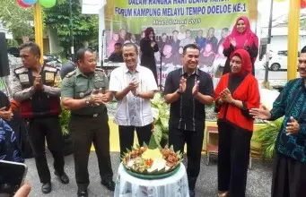Sosialisasi Bahaya Narkoba Selingi HUT Pertama FKMTD Pekanbaru Sosialisasi Bahaya Narkoba Selingi HUT Pertama FKMTD Pekanbaru