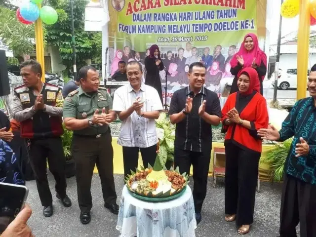 Sosialisasi Bahaya Narkoba Selingi HUT Pertama FKMTD Pekanbaru Sosialisasi Bahaya Narkoba Selingi HUT Pertama FKMTD Pekanbaru