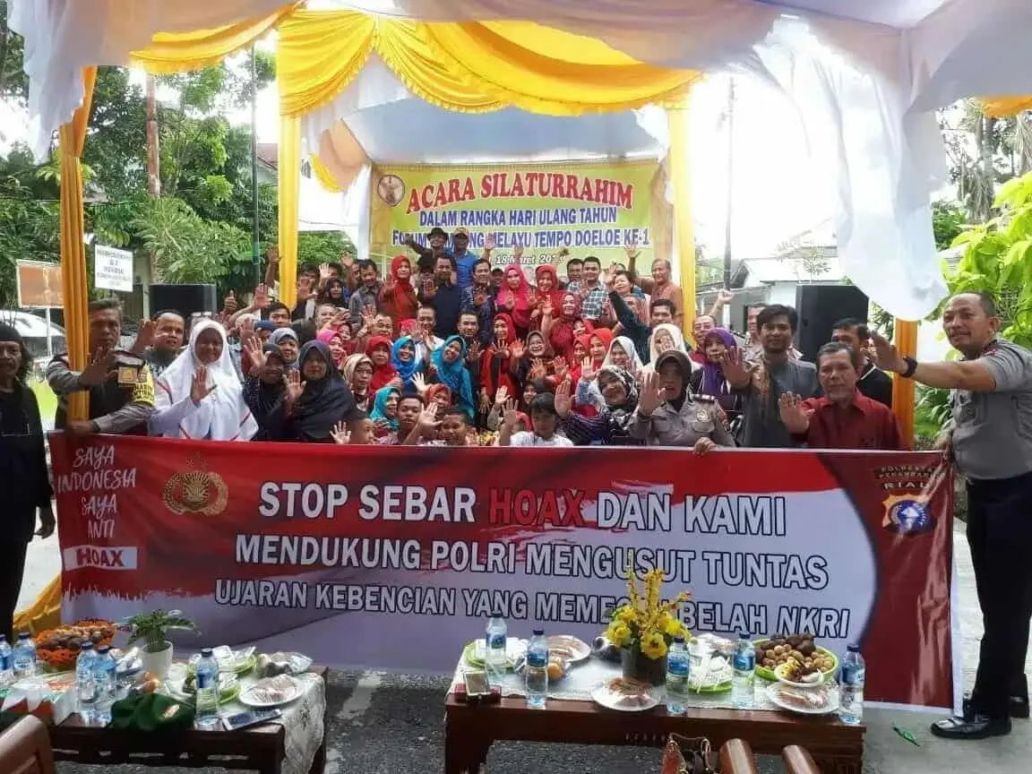 Sosialisasi Bahaya Narkoba Selingi HUT Pertama FKMTD Pekanbaru Sosialisasi Bahaya Narkoba Selingi HUT Pertama FKMTD Pekanbaru