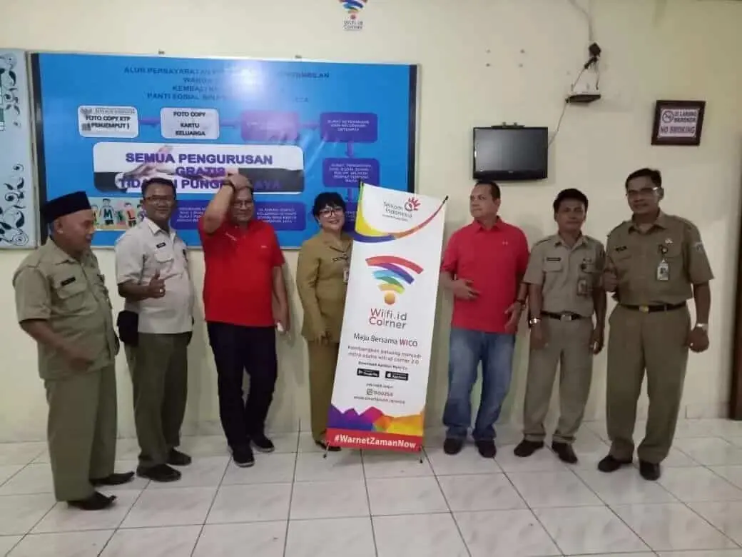 Panti Dinsos DKI Lakukan Kerjasama PT Telkom Panti Dinsos DKI Lakukan Kerjasama PT Telkom