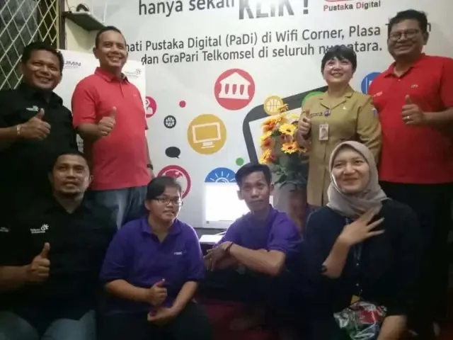 Panti Dinsos DKI Lakukan Kerjasama PT Telkom Panti Dinsos DKI Lakukan Kerjasama PT Telkom