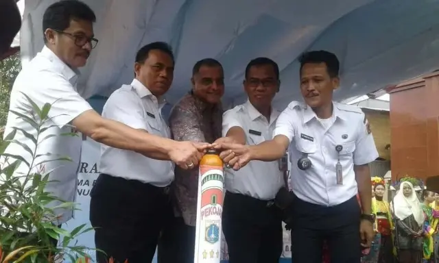 Sekda DKI Hadiri Launching Program Compassionate Village Pekojan Sekda DKI Hadiri Launching Program Compassionate Village Pekojan