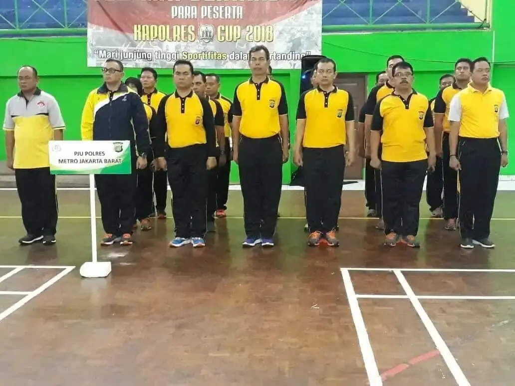 Kombes Hengki Resmi Membuka Turnamen Kapolres Cup 2018