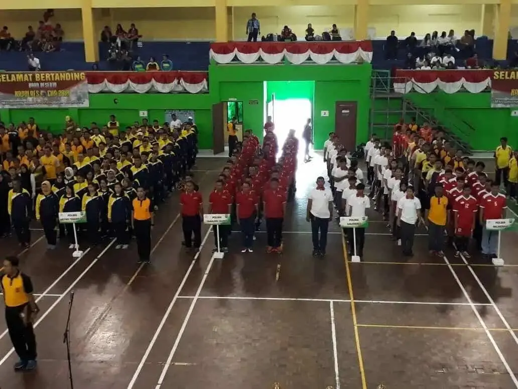 Kombes Hengki Resmi Membuka Turnamen Kapolres Cup 2018
