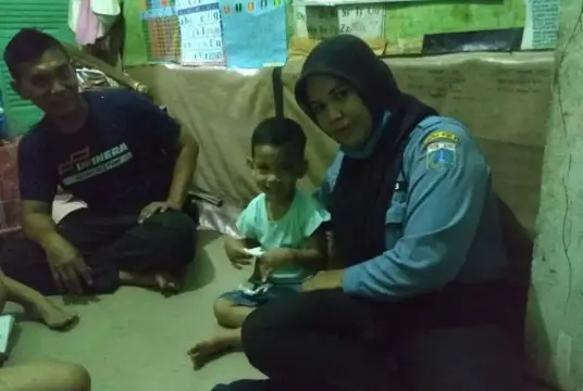 Sembilan Jam Hilang, Geraldo Akhirnya Ditemukan Sembilan Jam Hilang, Geraldo Akhirnya Ditemukan