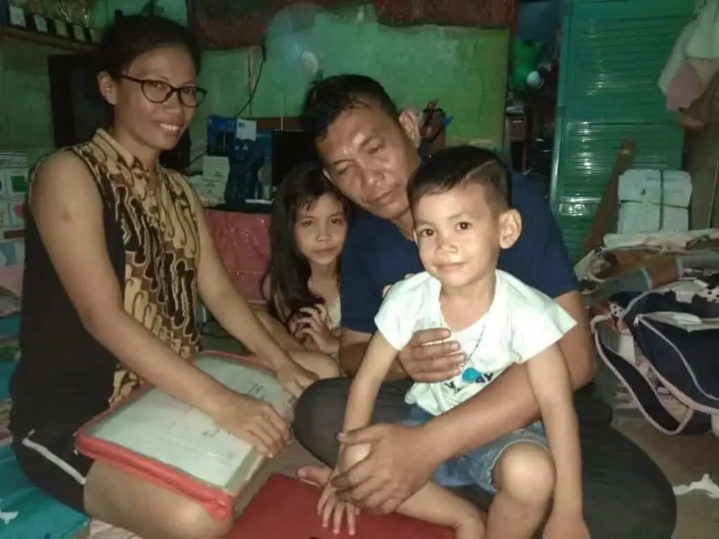 Sembilan Jam Hilang, Geraldo Akhirnya Ditemukan Sembilan Jam Hilang, Geraldo Akhirnya Ditemukan