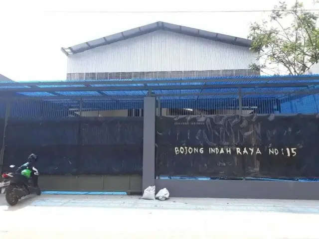 Bangunan Gudang Diduga Tanpa IMB di Bojong Kembali Dipertanyakan Bangunan Gudang Diduga Tanpa IMB di Bojong Kembali Dipertanyakan