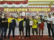 Turnamen Kapolres Cup 2018 Resmi Ditutup Turnamen Kapolres Cup 2018 Resmi Ditutup