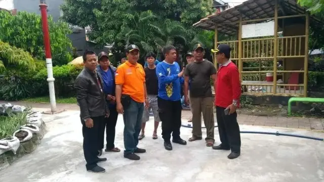Korban Kebakaran Kramat Pulo Dapatkan Bantuan