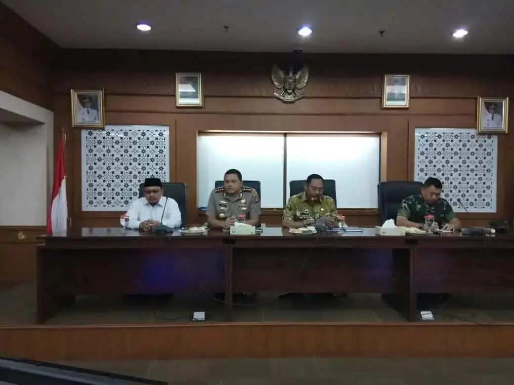 Tekan Angka Kejahatan Polisi Ajak Tiga Pilar Terapkan Sistem Pencegahan Kejahatan Tekan Angka Kejahatan Polisi Ajak Tiga Pilar Terapkan Sistem Pencegahan Kejahatan