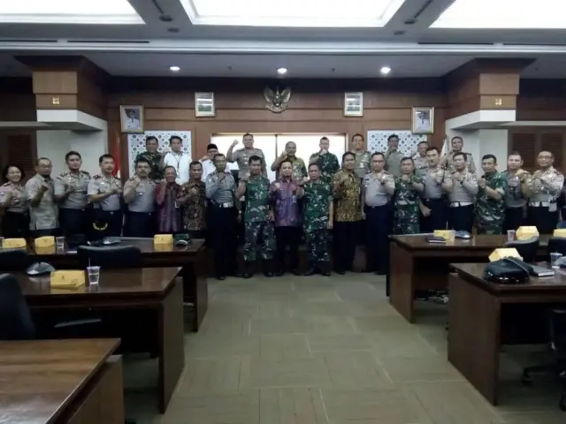 Tekan Angka Kejahatan Polisi Ajak Tiga Pilar Terapkan Sistem Pencegahan Kejahatan Tekan Angka Kejahatan Polisi Ajak Tiga Pilar Terapkan Sistem Pencegahan Kejahatan