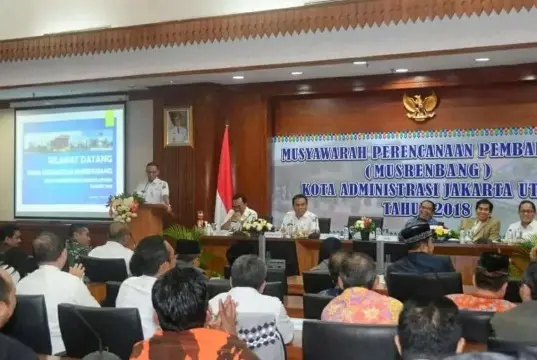 Gubernur DKI Membuka Forum Musrenbang 2018 Di Jakut Gubernur DKI Membuka Forum Musrenbang 2018 Di Jakut