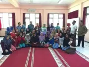 Agar Lulus Ujian Nasional, Binaan Panti Gelar Doa Bersama Agar Lulus Ujian Nasional, Binaan Panti Gelar Doa Bersama
