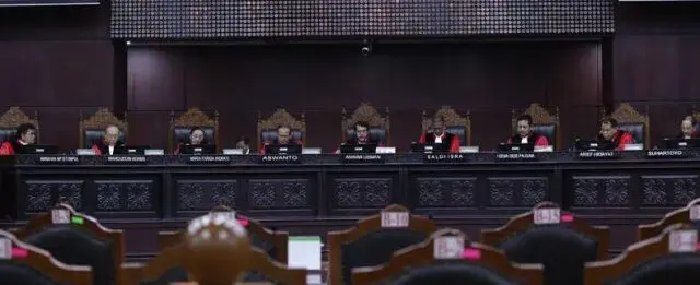 Mahkamah Konstitusi (MK) Kembali Menggelar Sidang Uji Materi Undang Undang Pemilu Mahkamah Konstitusi (MK) Kembali Menggelar Sidang Uji Materi Undang Undang Pemilu