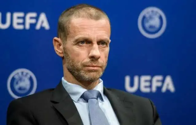 Presiden UEFA Aleksander Ceferin Mengkritik Rencana-rencana Sejawatnya di FIFA Presiden UEFA Aleksander Ceferin Mengkritik Rencana-rencana Sejawatnya di FIFA